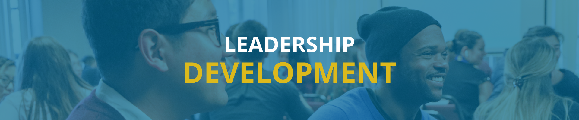 Leadership Development Banner